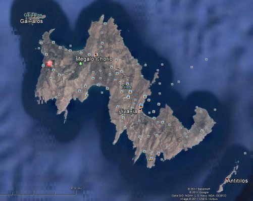 Tilos island 