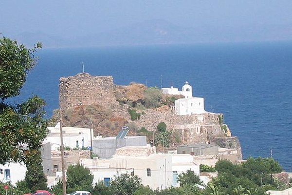 Nisyros Mandraki fortress